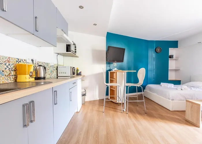 Astridôme Apartamento Châtel-Guyon